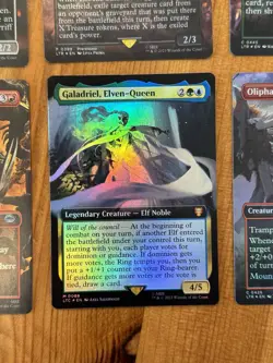 MTG LotR NM Foil Cards Lot, Mythic, Promo, Prerelease, Borderless, Lord Rings - Image 5