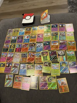 Lot of 57 Holo XY Promos Mint Condition Pokemon TCG 2017 & 2 Card Cases - Image 1