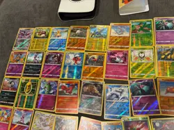 Lot of 57 Holo XY Promos Mint Condition Pokemon TCG 2017 & 2 Card Cases - Image 2