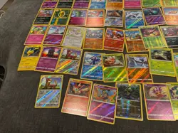 Lot of 57 Holo XY Promos Mint Condition Pokemon TCG 2017 & 2 Card Cases - Image 5