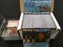 STAR WARS UNLIMTD SECRETS OF POWER (3X) COMPLETE HYPERSPACE SETS C/U (528 CARDS) - Image 1