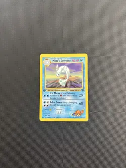 Pokemon Card 1st Edition Gym Challenge Misty's Dewgong 54/132 WOTC - Image 2