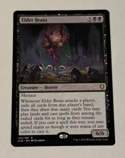 MTG Elder Brain - Commander Legends: Battle For Baldur’s Gate LP - Image 1
