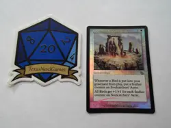 x1 Soulcatchers' Aerie Judgment FOIL MTG Magic the Gathering TexasNerdGames - Image 1