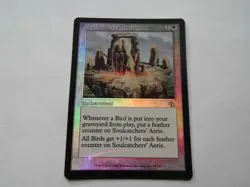 x1 Soulcatchers' Aerie Judgment FOIL MTG Magic the Gathering TexasNerdGames - Image 2