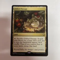 Fabled Passage Bloomburrow #252 Rare - Image 1