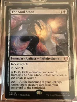 The Soul Stone Marvel's Spider-Man Regular Single Comes In Hard Case. - Image 1