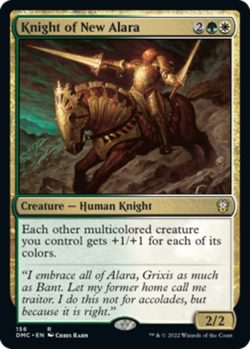 Knight of New Alara NM, English MTG Dominaria United - Image 1