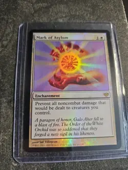MTG Mark of Asylum Conflux 10/145 Foil Rare - Image 1