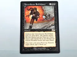 MTG - URZA'S SAGA (BB/'98) - ILL-GOTTEN GAINS (138) - U.REICHT./RARE/NEVER P./NM - Image 1