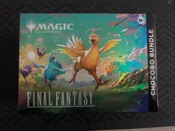 Magic: The Gathering - Final Fantasy Chocobo Bundle SEALED - Image 1