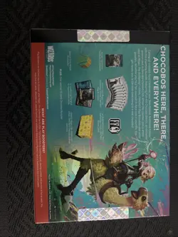 Magic: The Gathering - Final Fantasy Chocobo Bundle SEALED - Image 2
