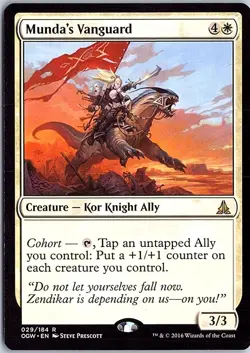 Munda's Vanguard R Oath of the Gatewatch 29 LP MTG - Image 1
