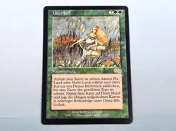 MTG - URZA'S SAGA (BB/'98) - ABUNDANCE (229) - UBERFLUss / RARE / NEVER PLAYED/NM - Image 1