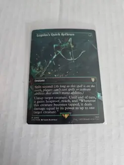 Legolas's Quick Reflexes (Borderless) Commander: The Lord of the Rings: Tales of - Image 1