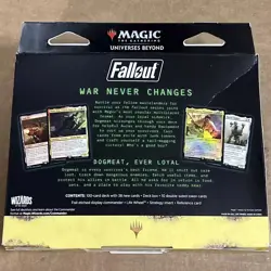 MTG Magic Gathering Fallout SCRAPPY SURVIVORS Commander Deck New Sealed 195166228532 - Image 2