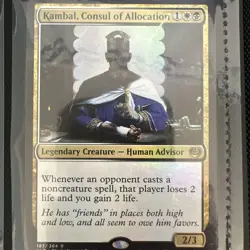 MTG Kambal, Consul of Allocation - Kaladesh #183 - Image 1