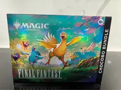 Magic: The Gathering - Final Fantasy Chocobo Bundle SEALED - Image 1