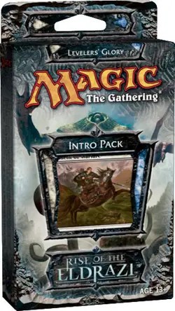 Rise of the Eldrazi Intro Pack Levelers' Glory (ENGLISH) NEW MAGIC MTG ABUGames - Image 1