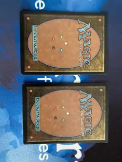 Lot of 2x MTG Sylvan Library 5th Edition lightly played Magic the Gathering - Image 2