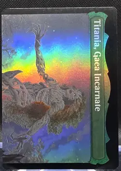 Titania, Voice of Gaea #193 The Brothers' War Foil Mythic - Image 2