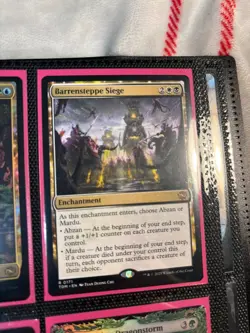 Barrensteppe Siege - MTG TDM Tarkir: Dragonstorm - NM/MINT - Image 1