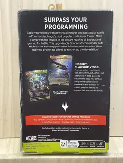 Magic the Gathering MTG Edge of Eternities - Counter Intelligence Commander Deck - Image 2