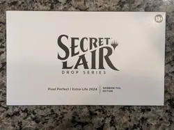 MTG Secret Lair Pixel Perfect: Extra Life 2024 Rainbow Foil - 10% To St. Jude - Image 2