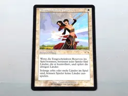 MTG - EXODUS (BB/'98) - LIMITED RESOURCES - EINGESCHRANKTE R. /RARE/NEVER PL./NM - Image 1