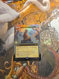 Silence 2300 Foil MTG Secret Lair - Played - - Image 1