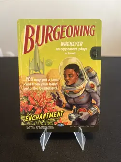 MTG: Burgeoning (Showcase) SPG 0126 | Edge Of Eternities: Special Guests - Image 1