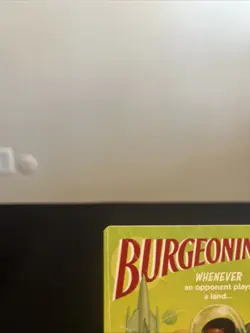 MTG: Burgeoning (Showcase) SPG 0126 | Edge Of Eternities: Special Guests - Image 2