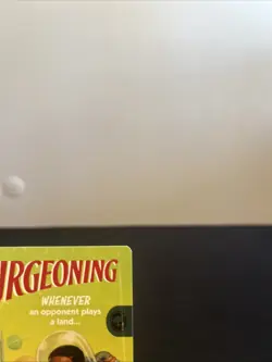 MTG: Burgeoning (Showcase) SPG 0126 | Edge Of Eternities: Special Guests - Image 3