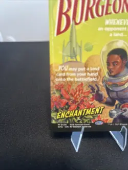 MTG: Burgeoning (Showcase) SPG 0126 | Edge Of Eternities: Special Guests - Image 4