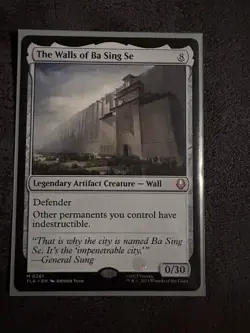 The Walls of Ba Sing Se Avatar MTG NM-M - Image 1