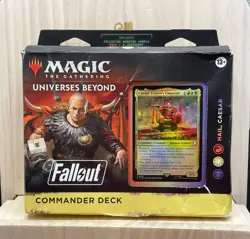 MTG Universes Beyond: Fallout - Hail, Cesar Commander Deck - Image 1