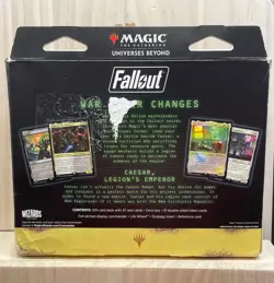 MTG Universes Beyond: Fallout - Hail, Cesar Commander Deck - Image 2