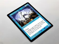 MTG - STRONGHOLD (BB/'98) - SILVER WYVERN - SILBERNER SCHATTENW. /RARE/N. PL./NM - Image 3