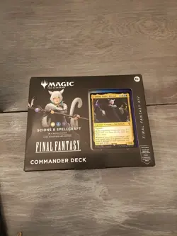 MTG - Magic the Gathering Scions and Spellcraft Commander Deck Final Fantasy - Image 1