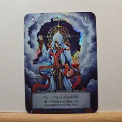 Savior FOIL Avatar Sorcery Contested Realm Gothic - Image 1