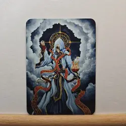 Savior FOIL Avatar Sorcery Contested Realm Gothic - Image 2