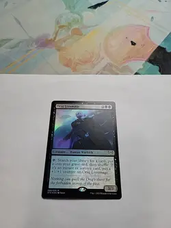 MTG - Oriq Loremage _ STX Foil Rare #080 - Image 2