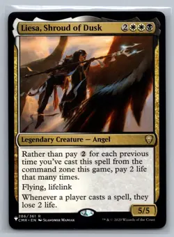 Liesa, Shroud of Dusk: The List - Image 1