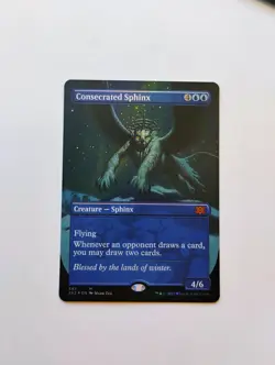 Consecrated Sphinx (Borderless) Double Masters 2022 Foil - Image 1