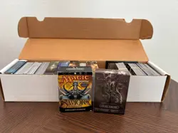 Magic: the Gathering Mixed Card Lot (Contains 500+ Cards) - Image 1