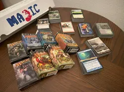 Magic: the Gathering Mixed Card Lot (Contains 500+ Cards) - Image 3