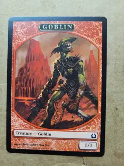 MTG Goblin Return To Ravnica Token Magic (NM/LP) RTR Red Mueller BULK DISCOUNT - Image 1