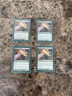 MTG 4x Birds of Paradise Magic the Gathering Moderate Play - Image 1