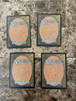 MTG 4x Birds of Paradise Magic the Gathering Moderate Play - Image 3