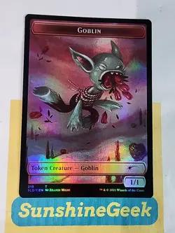 Goblin Token Secret Lair Drop Foil - Image 1